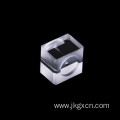 Fused black and white quartz flow cells